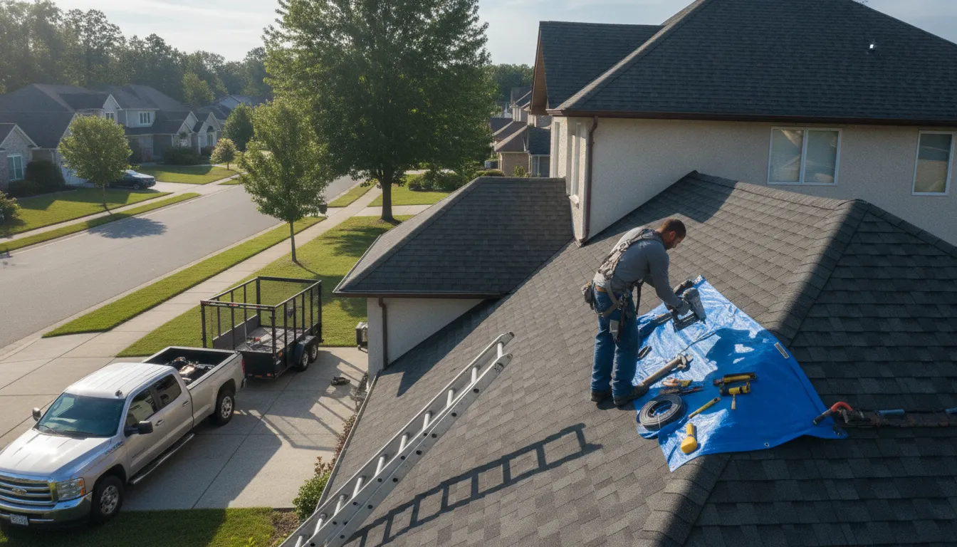 Trusted Roofing for Old Bridge Homes & Businesses